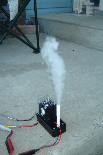 rc truck smoke system